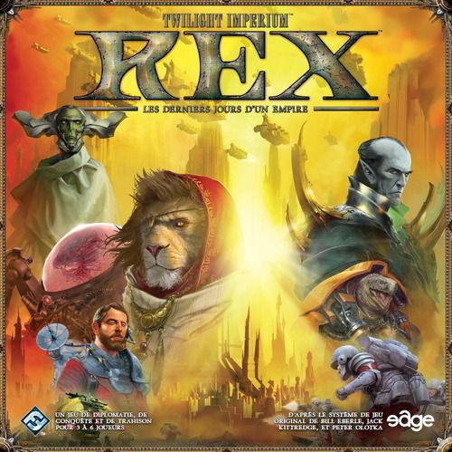 Jeu société rex les - rex,