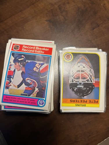 1982 hockey opc - 1982-83, (#001-#198)