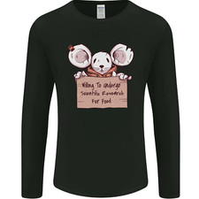 Affamée Souris Hommes T-Shirt