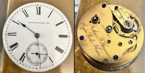 Lancaster watch mouvement - lancaster, co.
