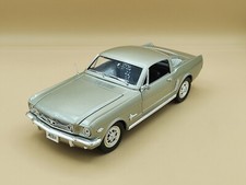 1/18 Ford Mustang Fastback Gris 1965 Solido Prestige