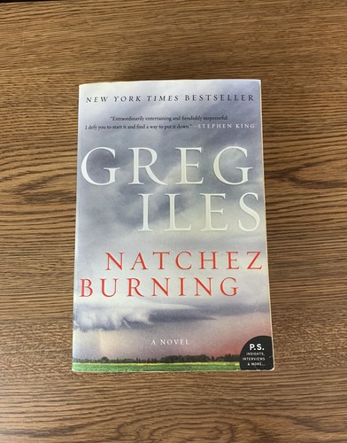 Natchez burning novel by - burning,