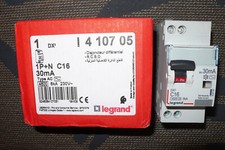 DISJONCTEUR DIFFERENTIEL 16A