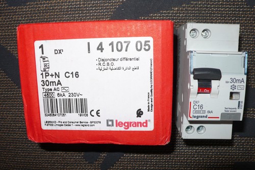 Disjoncteur differentiel 16a - differentiel,