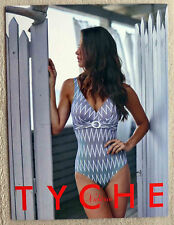 Carton Publicitaire Double face Lingerie Tyche PLV 40x30 NEUF