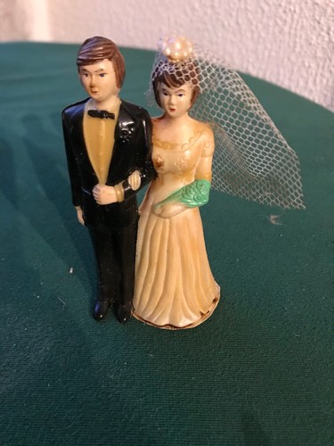 Figurine vintage couple - vintage,