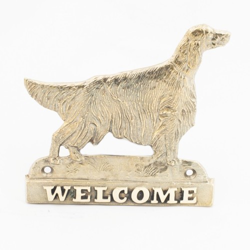 Setter irlandais plaque en - setter,