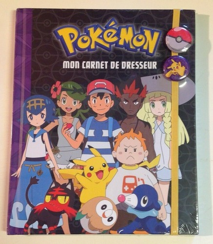 Pokemon mon carnet dresseur - de,