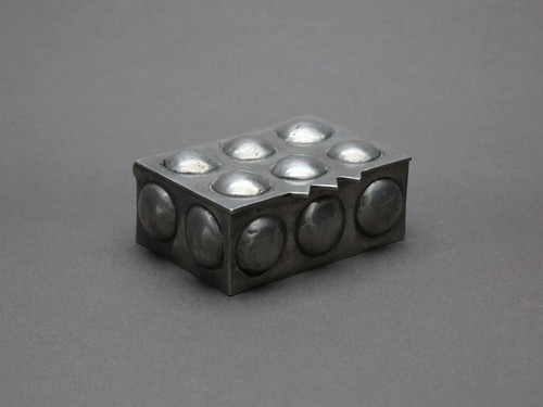 Pedraza segovia pewter box - pedraza,