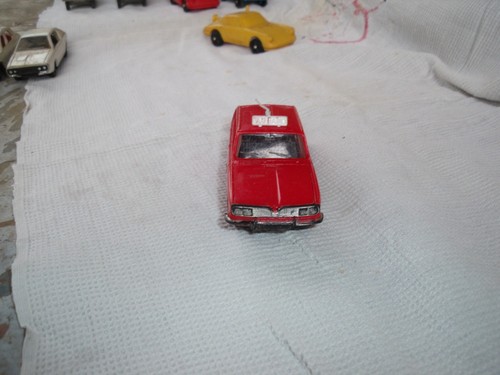 Ancienne norev renault tx - renault,