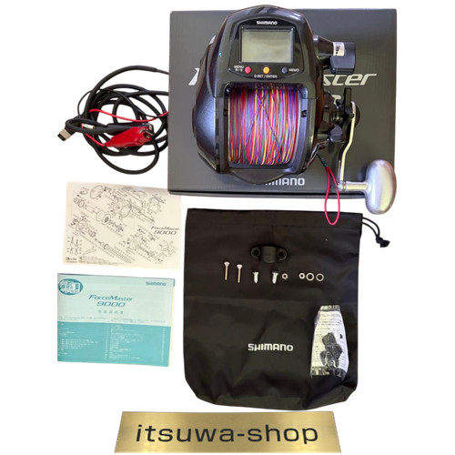 Moulinet électrique shimano - moulinet,