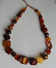 Collier Murano perles verre