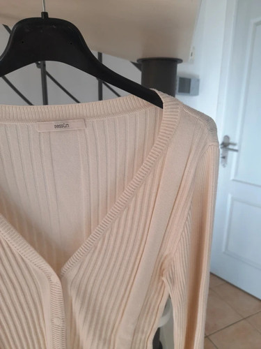 Cardigan sessùn taille - cardigan,