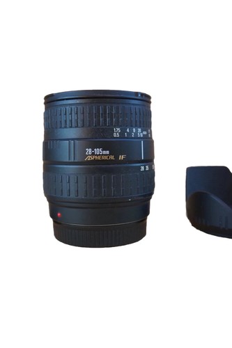 Objectif sigma 105 1 - objectif,