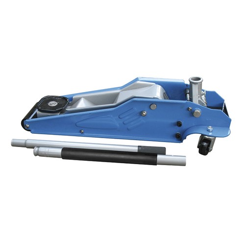 Cric rouleur hydraulique pour