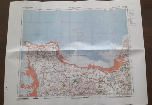 Reproduction carte ww2 - reproduction, de