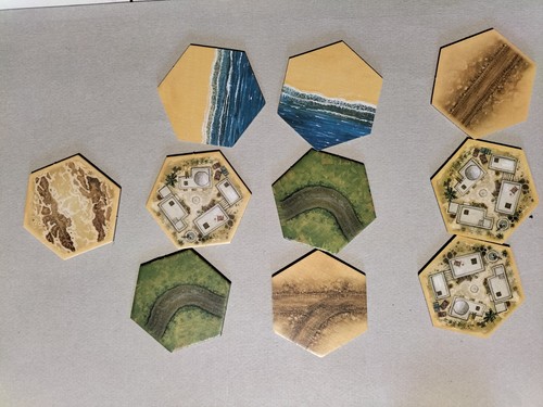 Hex terrain memoir - hex, terrain/