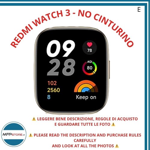 Xiaomi redmi watch - 3, –