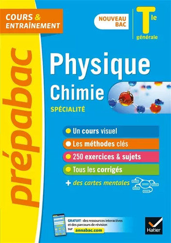 Prépabac physique chimie - physique-chimie, tle