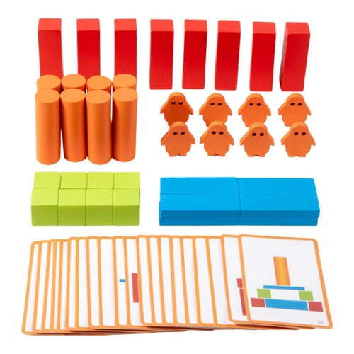 Blocs construction bois - blocs,