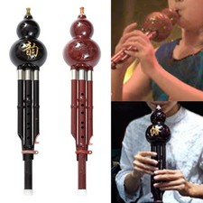 Flûte chinoise Hulusi en do pour cadeau, instrument à vent