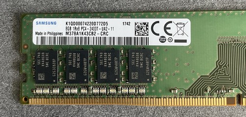Samsung ddr4 2400t - 8, go