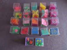 LOT 22 CUBES CASSE TETE ENFANT 6 PHOTOS