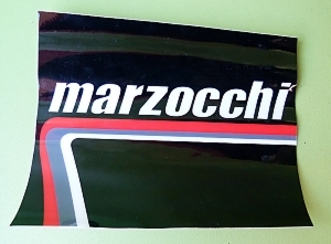 Autocollant marzzocchi - autocollant,