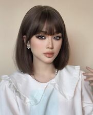 Perruque Synthétique Brun