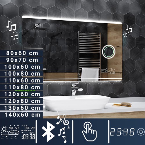 Miroir salle bain - salle, lumineux