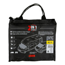 Bâche de protection pare-brise pour camping-car et fourgons 190x110 cm