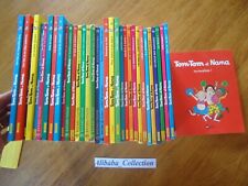 LOT 34 TOM TOM ET NANA BAYARD JEUNESSE LIVRE INTEGRALE SERIE COMPLETE BD COMPLET