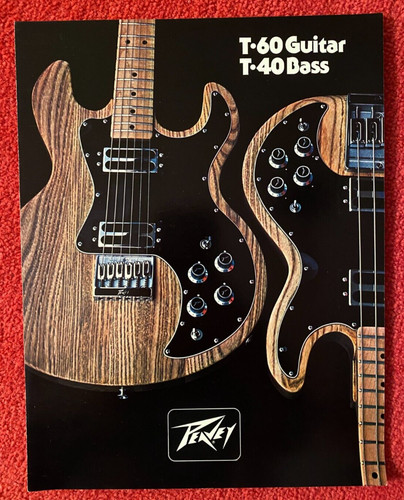 Peavey electronics guitar - peavey, electronics-t*60