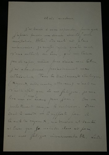 Pierre gaxotte lettre - pierre,