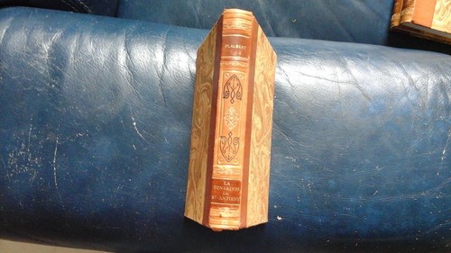 Gustave flaubert tentation - flaubert, la