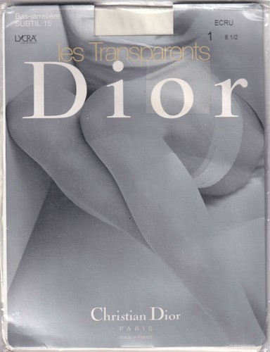 Bas jarretière dior subtil - bas,