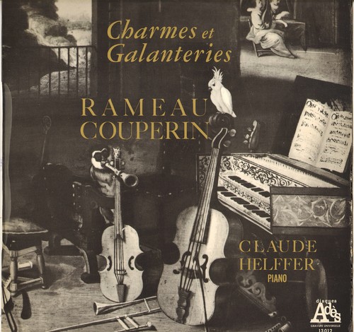 Claude helffer rameau - helffer,,