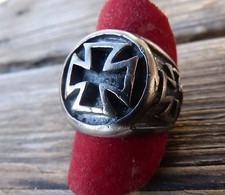 Anneau Croix De Malte En