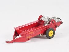 Dinky Toys Gb n°321 Massey Harris Manure spreader remorque 1/43