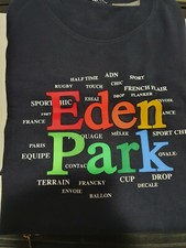 T Shirt Eden Park bleu Marine L NEUF