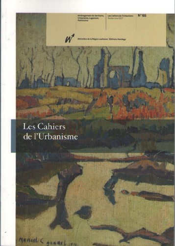 Les cahiers urbanisme no - cahiers,