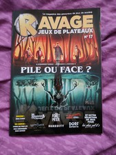 RAVAGE N 17 - JEUX DE PLATEAUX
