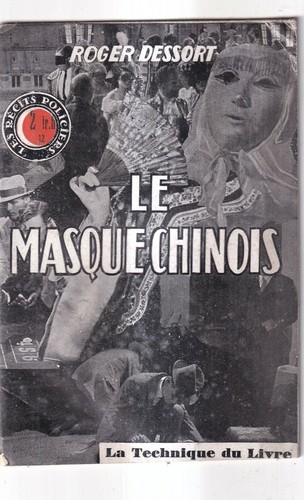 Roger dessort masque - roger, dessort: