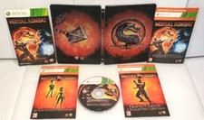 Mortal Kombat Steelbook Edition- Jeu Xbox 360 PAL Français Complet Très Bon État