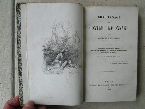 Houdetot braconnage et - :,