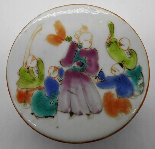 Boite bijoux porcelaine - boite,