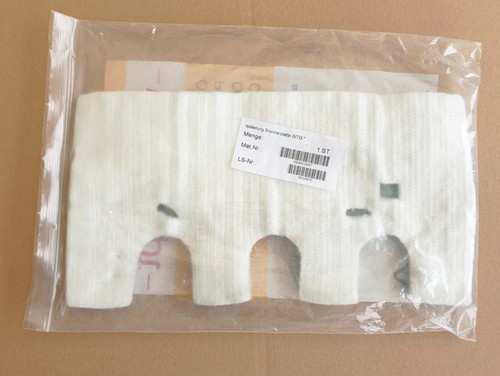 Isolation plaque bruleur wtg - plaque,