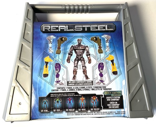 2011 real steel jakks pacific - real,