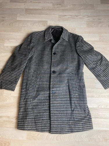 Manteau pied poule gunroy - manteau,