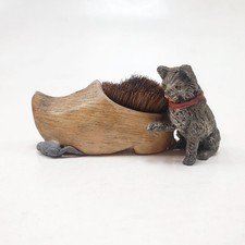 Sculpture, Chat Assis Et